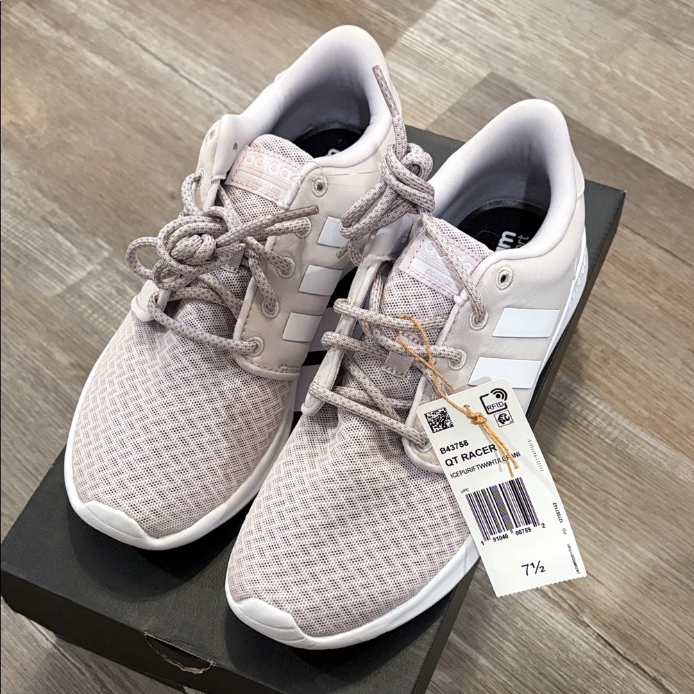Adidas Women's Soft Pink GT Racer Sneakers